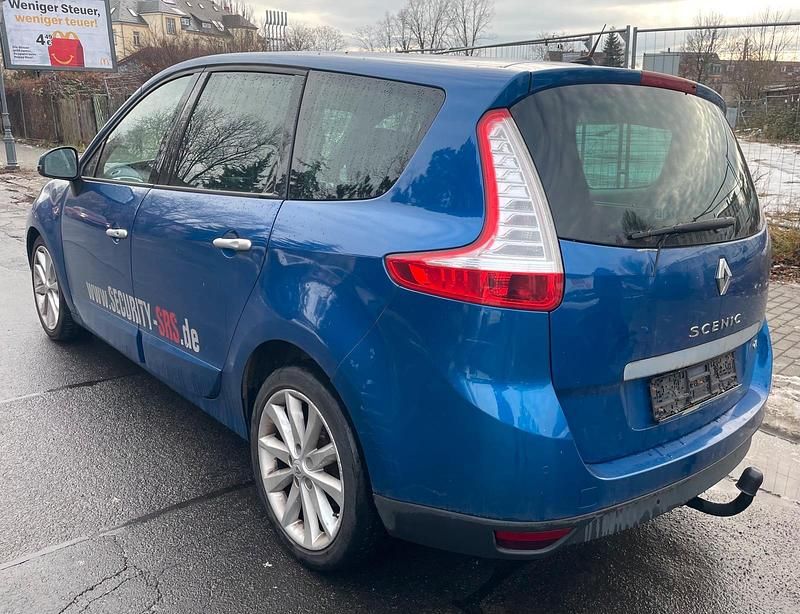 Gebraucht Renault Scénic III 150 PS (110 kW) 2010 Blau Van / Kleinbus