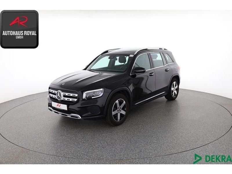 Schwarz Gebraucht 2022 Mercedes GLB250 Progressive SUV | 36.780 € (Fairer Preis) - Bild 1/4
