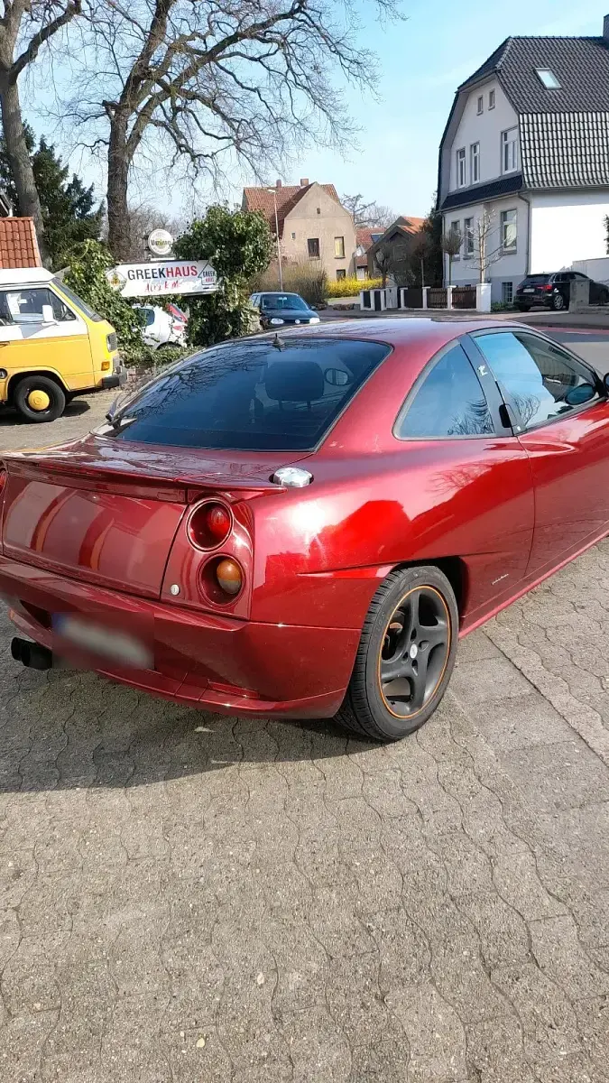 Gebraucht Fiat Coupé 220 PS (161 kW) 1998 Coupé