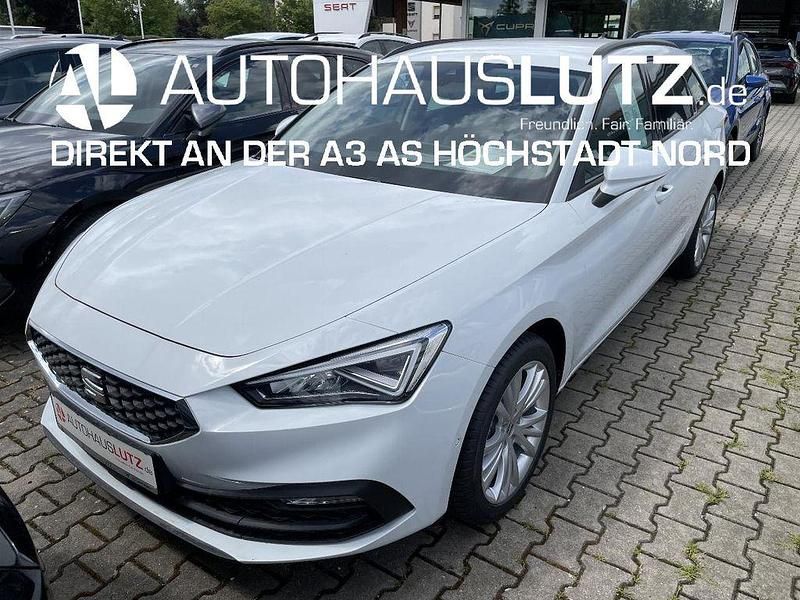 Gebraucht Seat Leon Style 150 PS (110 kW) 2024 Weiß Limousine