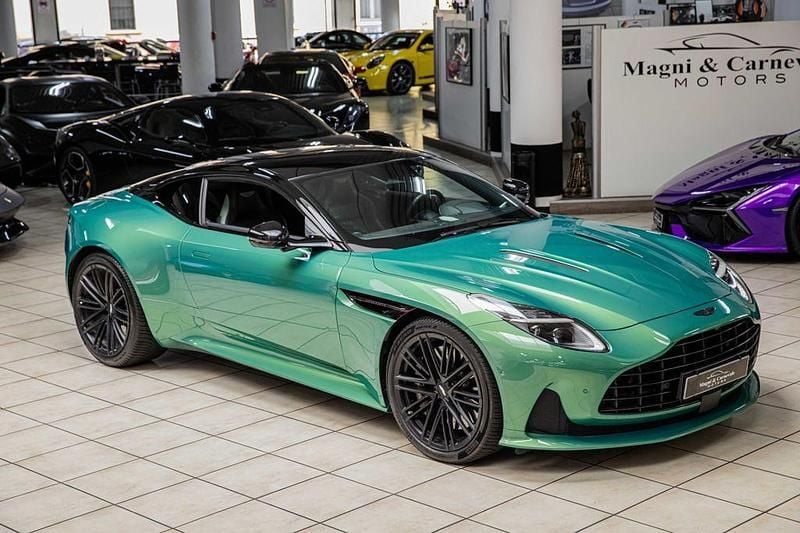 Gebraucht Aston Martin DB12 680 PS (500 kW) 2024 Grün