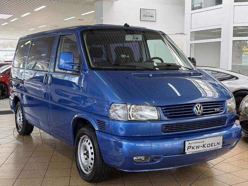 Gebraucht VW Multivan 151 PS (111 kW) 2001 Blau Van