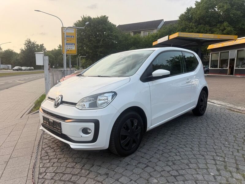 Weiß Gebraucht 2019 VW up! move up! Kleinwagen | 3.700 € (Superpreis) - Bild 1/4