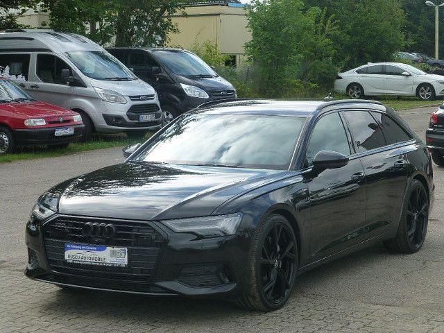 Schwarz Gebraucht 2019 Audi A6 Sport Kombi | 31.970 € (Teuer) - Bild 1/4