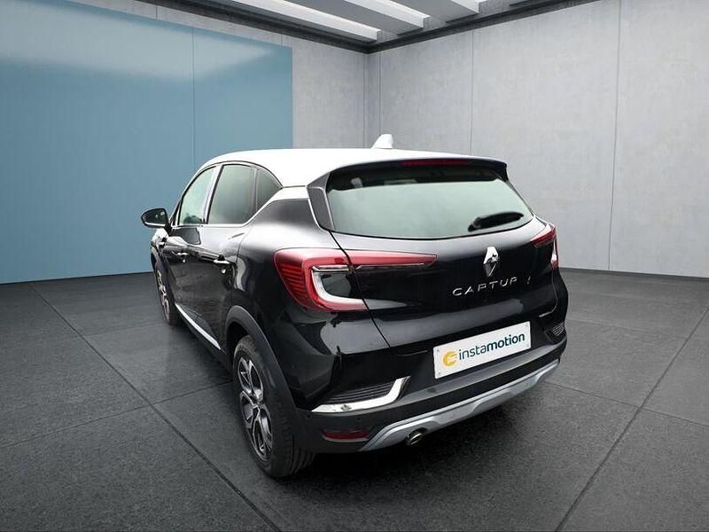 Gebraucht Renault Captur 154 PS (113 kW) 2020 Schwarz SUV