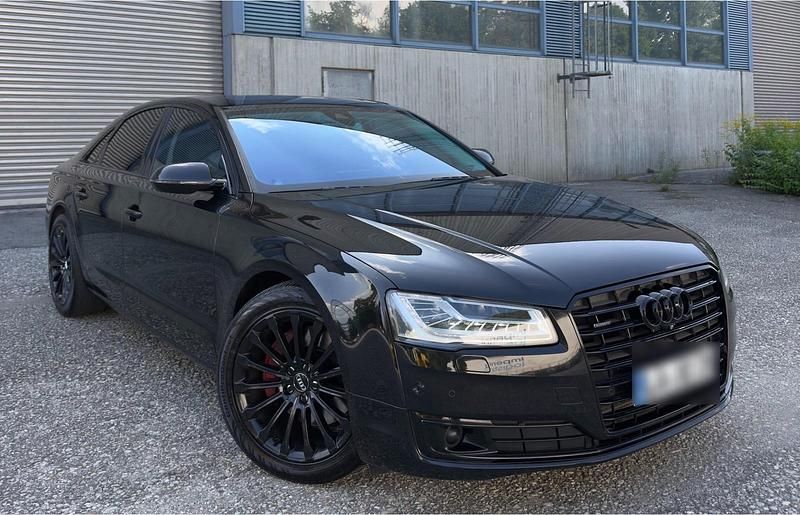 Schwarz Gebraucht 2016 Audi A8 Advanced Limousine | 26.999 € (Guter Preis) - Bild 1/4