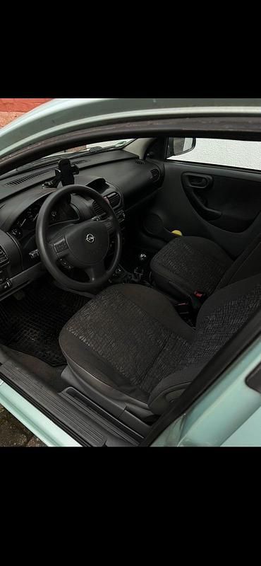 Gebraucht Opel Corsa 55 PS (40 kW) 2000 Grün Kleinwagen