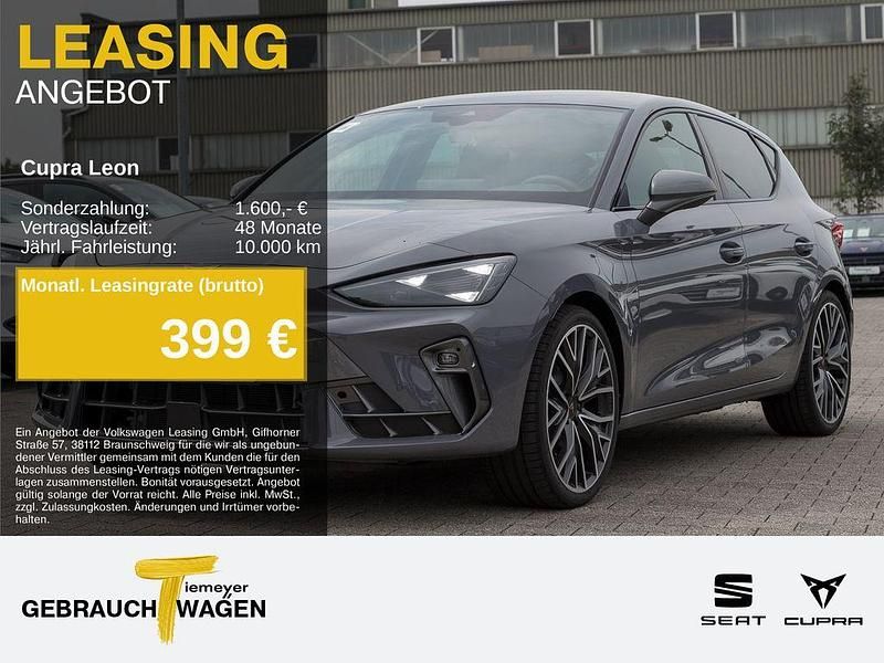 Gebraucht Cupra Leon VZ 272 PS (200 kW) 2025 Grau Limousine