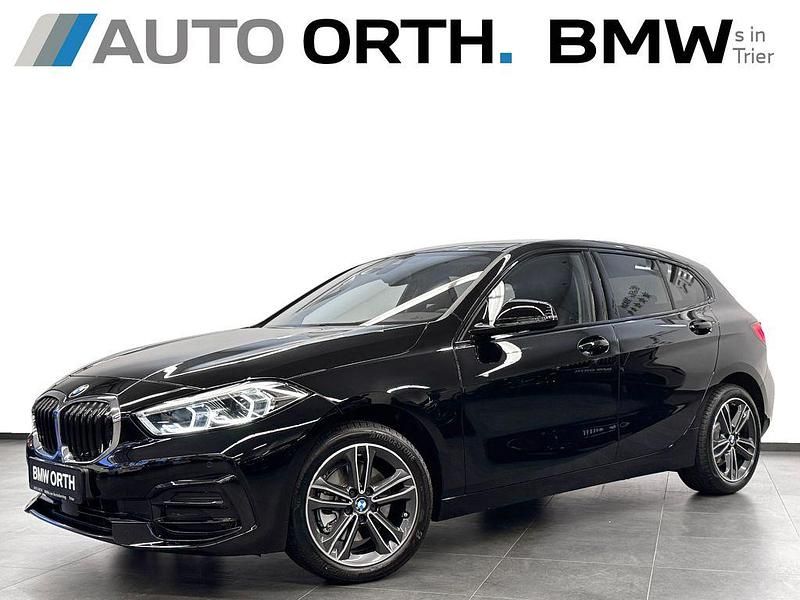 Gebraucht BMW 118 Sport Line 136 PS (100 kW) 2022 Schwarz ii Kleinwagen