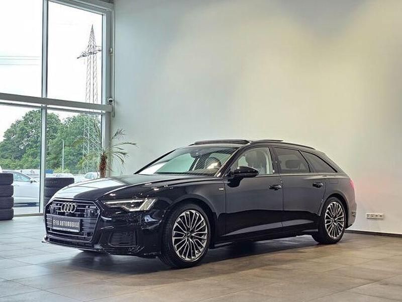 Gebraucht Audi A6 S-Line 367 PS (269 kW) 2023 Mythosschwarz Kombi