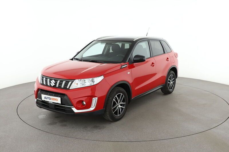 Rot Gebraucht 2019 Suzuki Vitara Comfort SUV | 15.860 € (Fairer Preis) - Bild 1/4