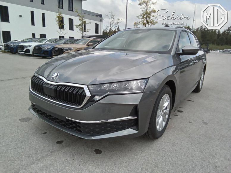 Graphitegrau metallic Neu 2024 Skoda Octavia Selection Kombi | 33.471 € (Fairer Preis) - Bild 1/4