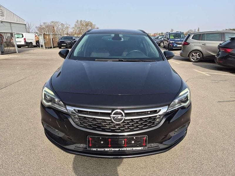 Gebraucht Opel Astra Active 136 PS (100 kW) 2019 Schwarz Kombi
