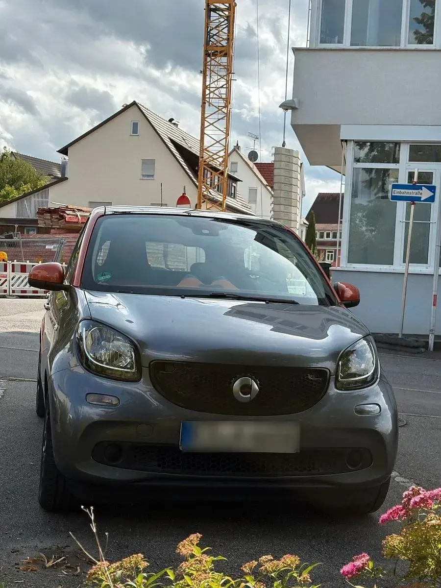 Gebraucht Smart ForFour Edition #1 71 PS (52 kW) 2014 Silber Kleinwagen