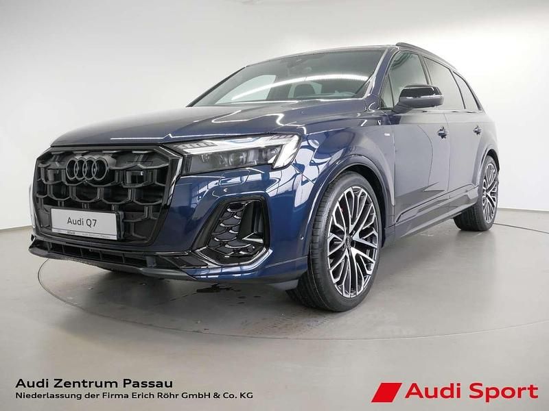 Waitomoblau metallic Neu 2025 Audi Q7 Business SUV | 95.900 € (Etwas zu teuer) - Bild 1/4