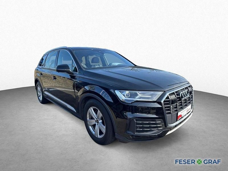 Gebraucht Audi Q7 Ambiente 231 PS (169 kW) 2023 Mythosschwarz metallic SUV