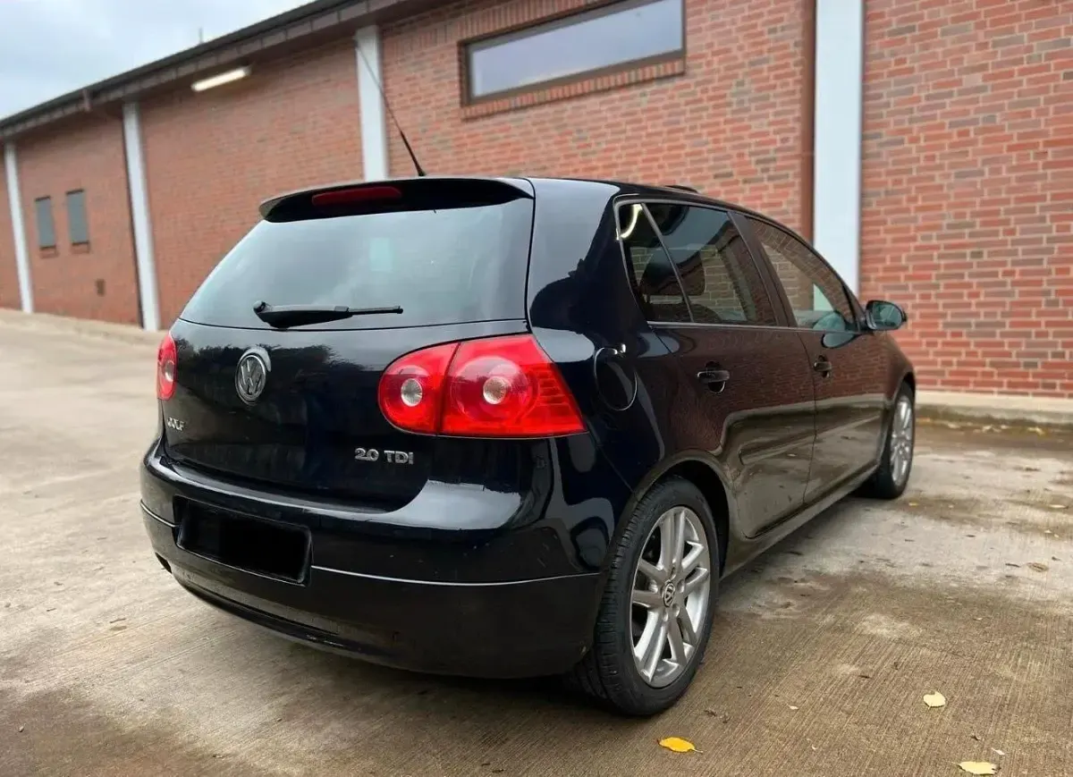 Gebraucht VW Golf VI GT 140 PS (102 kW) 2008 Schwarz Kleinwagen
