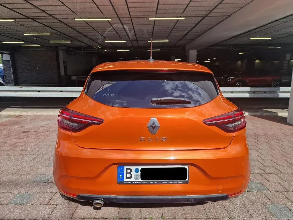 Gebraucht Renault Clio V Edition One 131 PS (96 kW) 2019 Orange Limousine