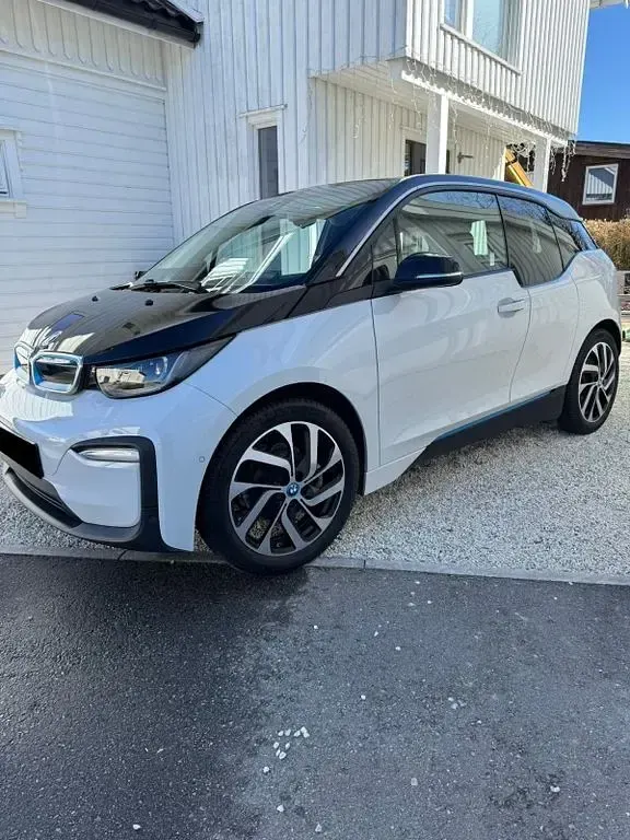 Gebraucht BMW i3 125 kW (170 PS) 2019 Weiß Kleinwagen