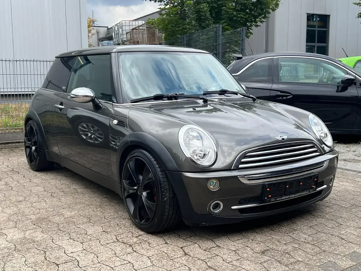 Gebraucht Mini John Cooper Works 116 PS (85 kW) 2006 Grau Kleinwagen