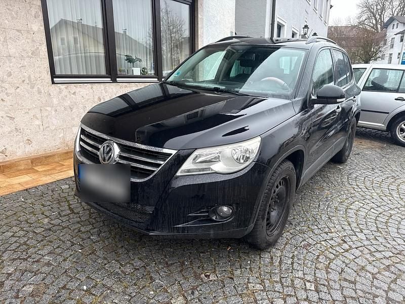 Gebraucht VW Tiguan 150 PS (110 kW) 2009 Schwarz SUV