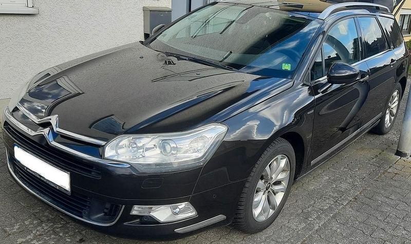 Gebraucht Citroën C5 Exclusive 163 PS (119 kW) 2012 Braun Kombi
