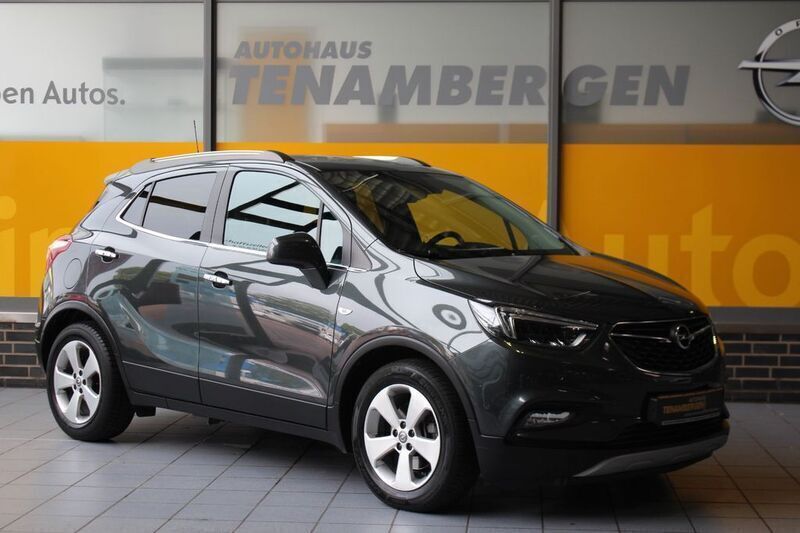 Grau Gebraucht 2017 Opel Mokka X SUV | 14.900 € (Teuer) - Bild 1/4