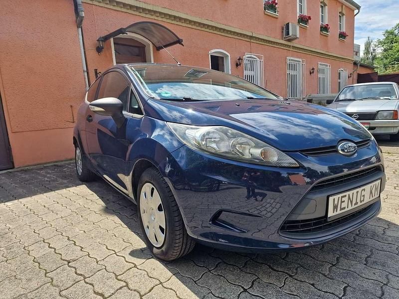Gebraucht Ford Fiesta 60 PS (44 kW) 2008 Blau Kleinwagen