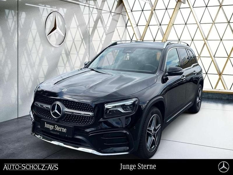 Unilack nachtschwarz Gebraucht 2024 Mercedes GLB200 AMG SUV | 39.983 € (Guter Preis) - Bild 1/3