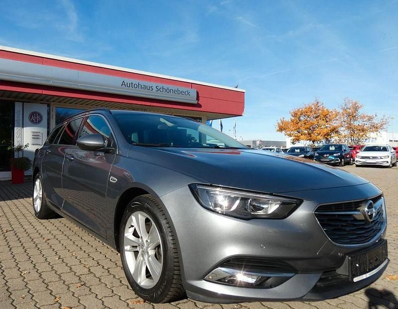 Grau Gebraucht 2020 Opel Insignia Kombi | 12.479 € (Fairer Preis) - Bild 1/4