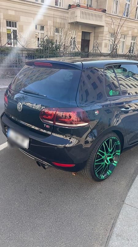 Gebraucht VW Golf VI GTI 235 PS (172 kW) 2011 Schwarz Kleinwagen