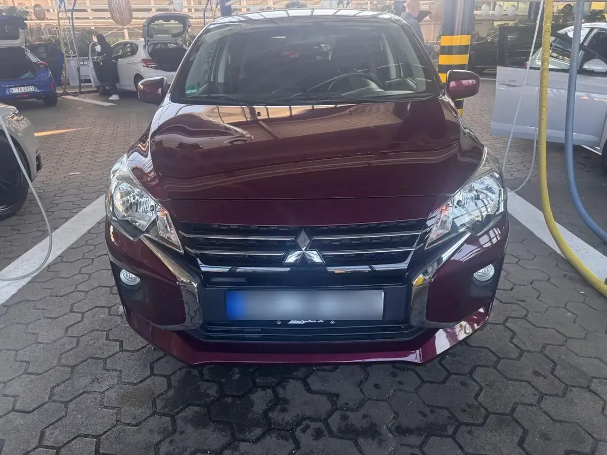 Gebraucht Mitsubishi Space Star Select+ 71 PS (52 kW) 2022 Rot Kleinwagen
