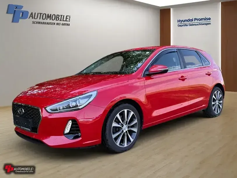 Gebraucht Hyundai i30 Style 140 PS (102 kW) 2018 Limousine