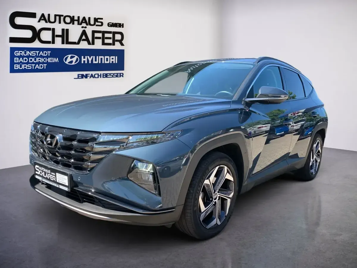 Gebraucht Hyundai Tucson Trend 265 PS (194 kW) 2022 SUV