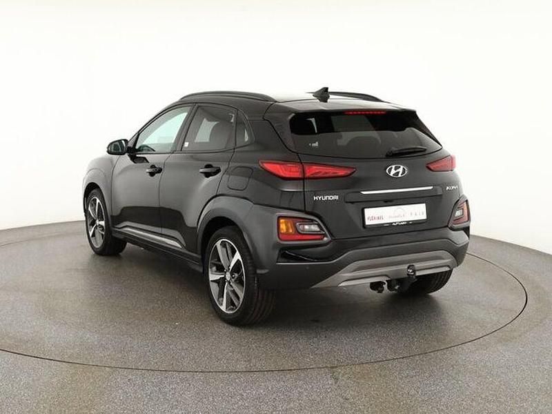 Gebraucht Hyundai Kona 177 PS (130 kW) 2019 Schwarz SUV