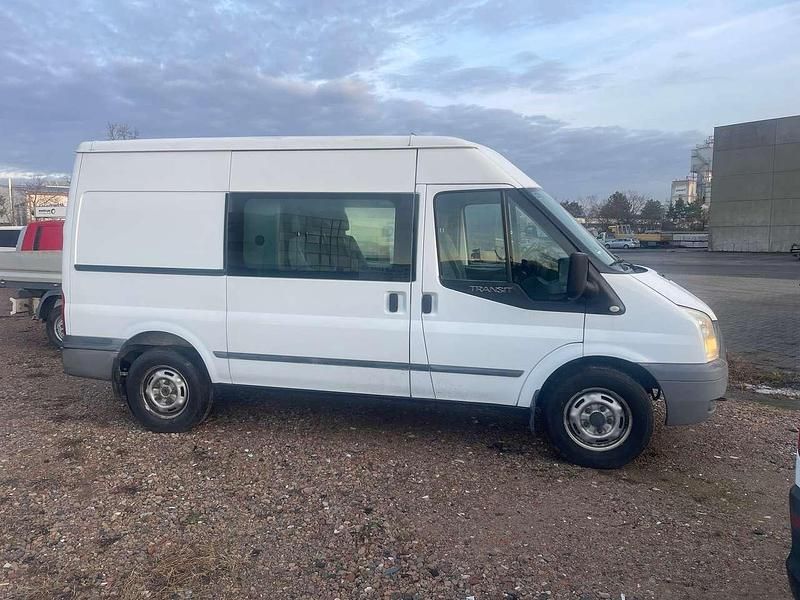 Usata Ford Transit 125 CV (91 kW) 2013 Bianco Pick-up
