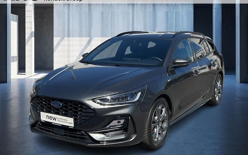 Gebraucht Ford Focus ST-Line X 155 PS (114 kW) 2024 Grau Kombi