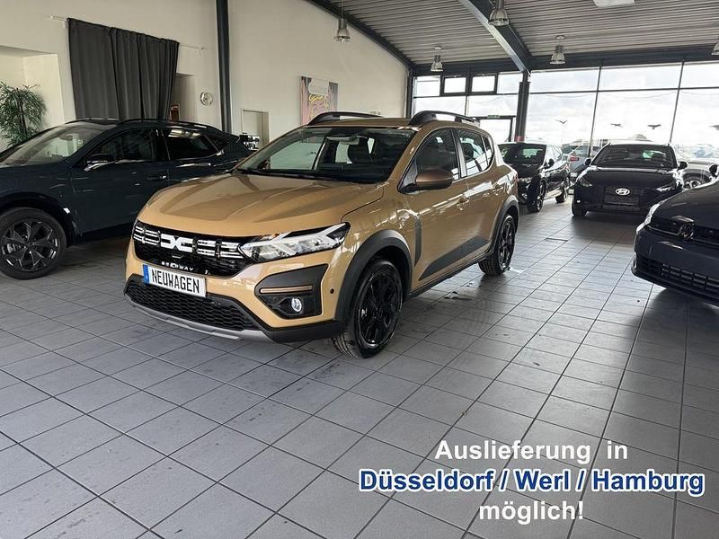 Safari beige Neu 2025 Dacia Sandero Extreme Limousine | 20.390 € - Bild 1/3