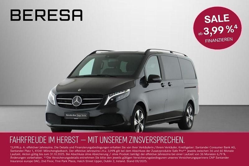Grau Gebraucht 2024 Mercedes V300 Avantgarde Van / Kleinbus | 59.880 € (Superpreis) - Bild 1/4