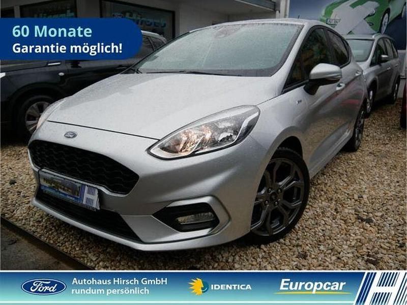 Gebraucht Ford Fiesta ST-Line 140 PS (102 kW) 2018 Silber Kleinwagen