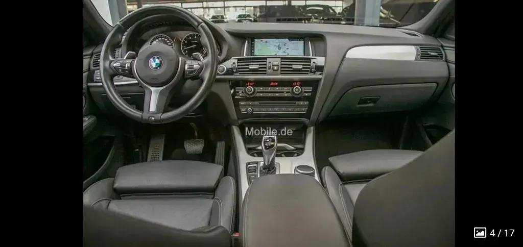 Gebraucht BMW X4 M Sport 360 PS (264 kW) 2016 Schwarz SUV