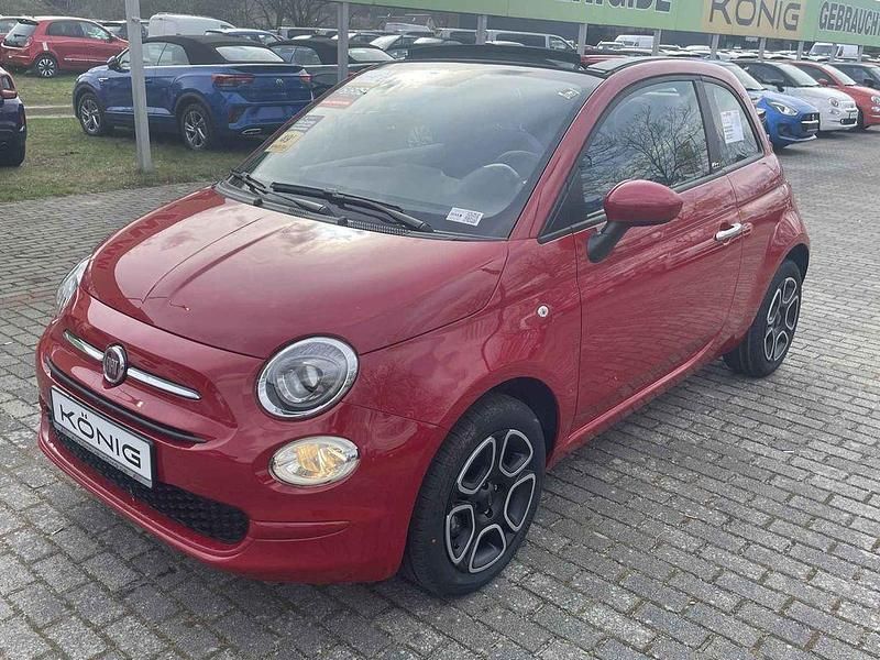 Passion red Gebraucht 2023 Fiat 500C Club Cabrio | 13.997 € (Guter Preis) - Bild 1/4