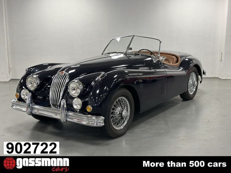 Gebraucht Jaguar XK 193 PS (141 kW) 1956 Blau Cabrio