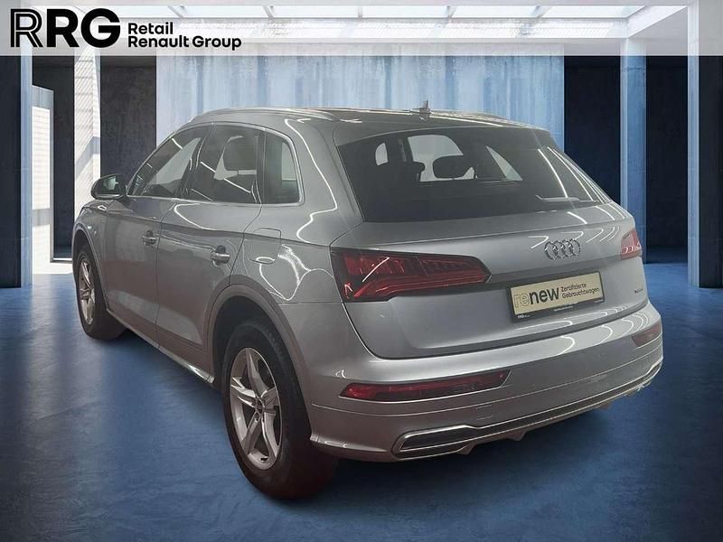 Gebraucht Audi Q5 Comfort 252 PS (185 kW) 2020 Florettsilber SUV
