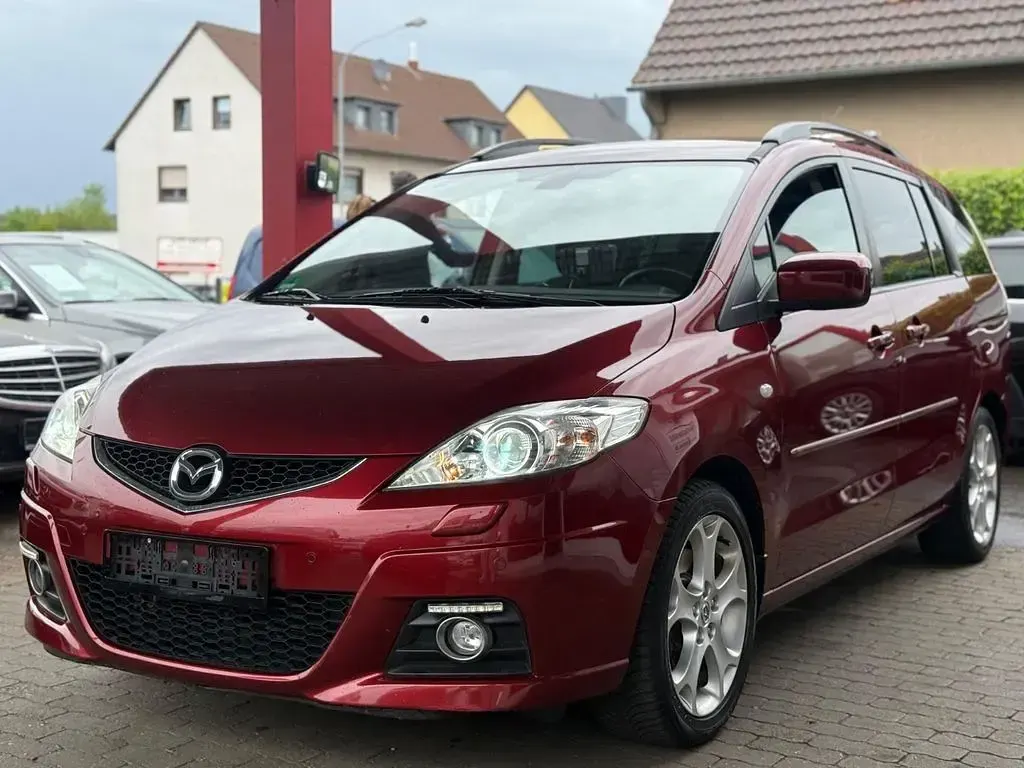 Brugt Mazda 5 145 HK (106 kW) 2008 Rød MPV