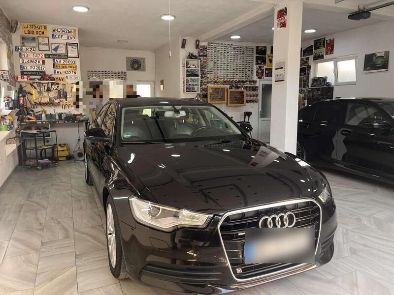 Schwarz Gebraucht 2012 Audi A6 Basis Limousine | 17.500 € (Teuer) - Bild 1/4