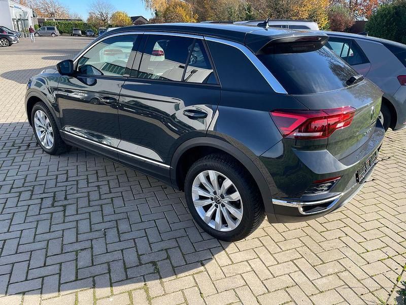 Gebraucht VW T-Roc Sportline 150 PS (110 kW) 2022 Grau SUV