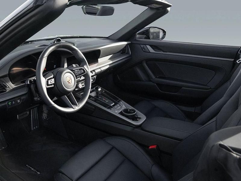 Neu Porsche 911 Carrera 4S Cabriolet 480 PS (353 kW) 2025 Schwarz Cabrio