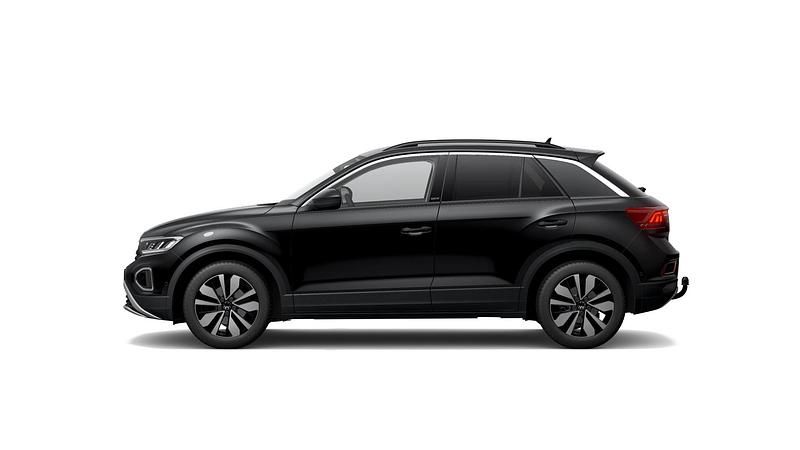 Gebraucht VW T-Roc Move 150 PS (110 kW) 2023 Deep black perleffekt (schwarz) SUV