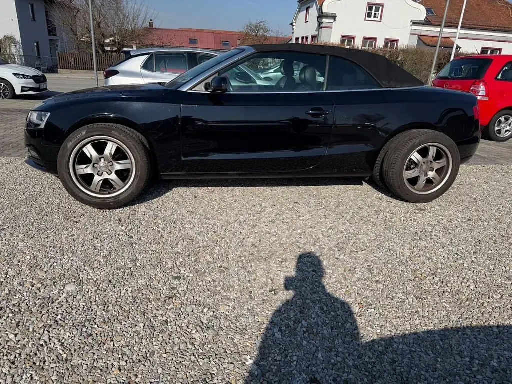 Gebraucht Audi A5 Cabriolet 170 PS (125 kW) 2014 Schwarz Cabrio